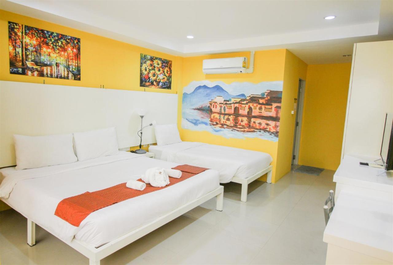 Patong Guan Chao Yin Hotel מראה חיצוני תמונה