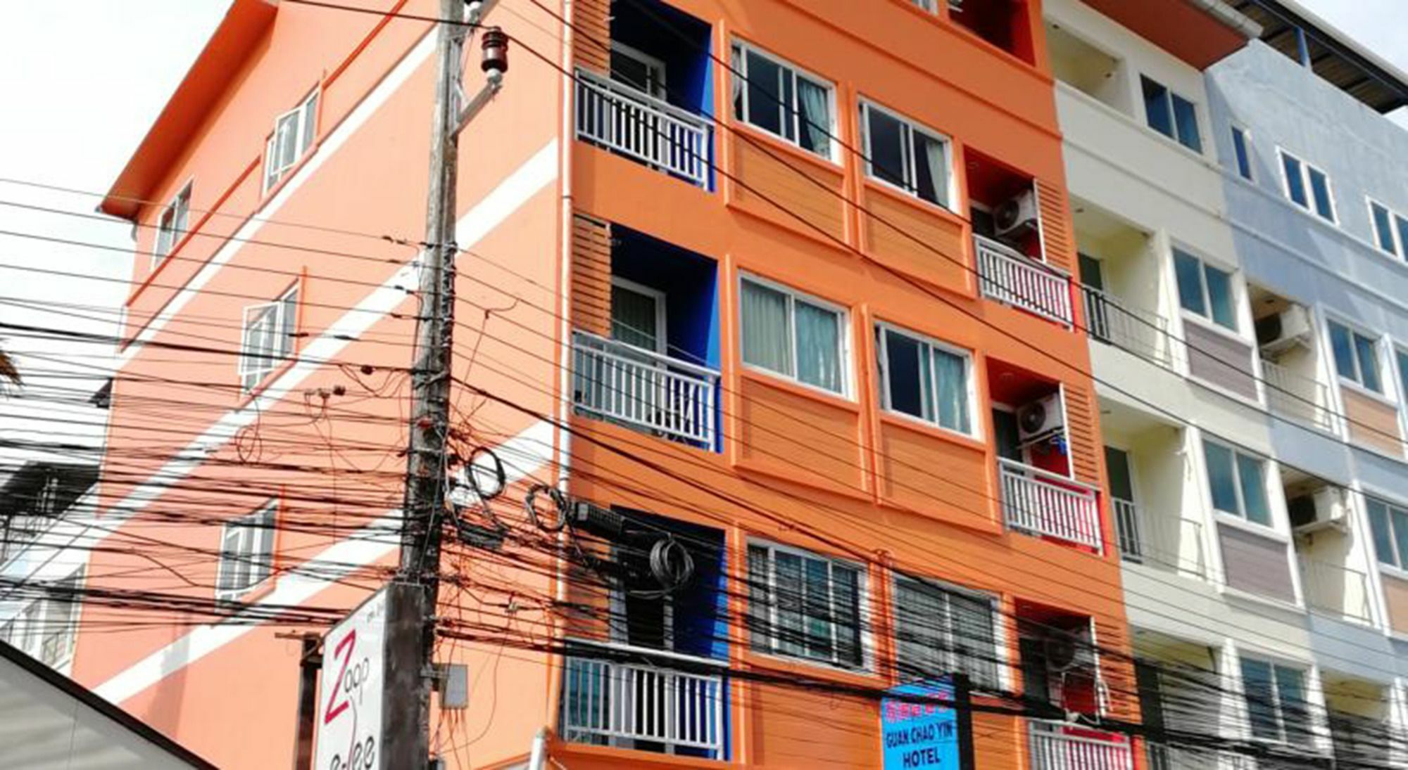 Patong Guan Chao Yin Hotel מראה חיצוני תמונה